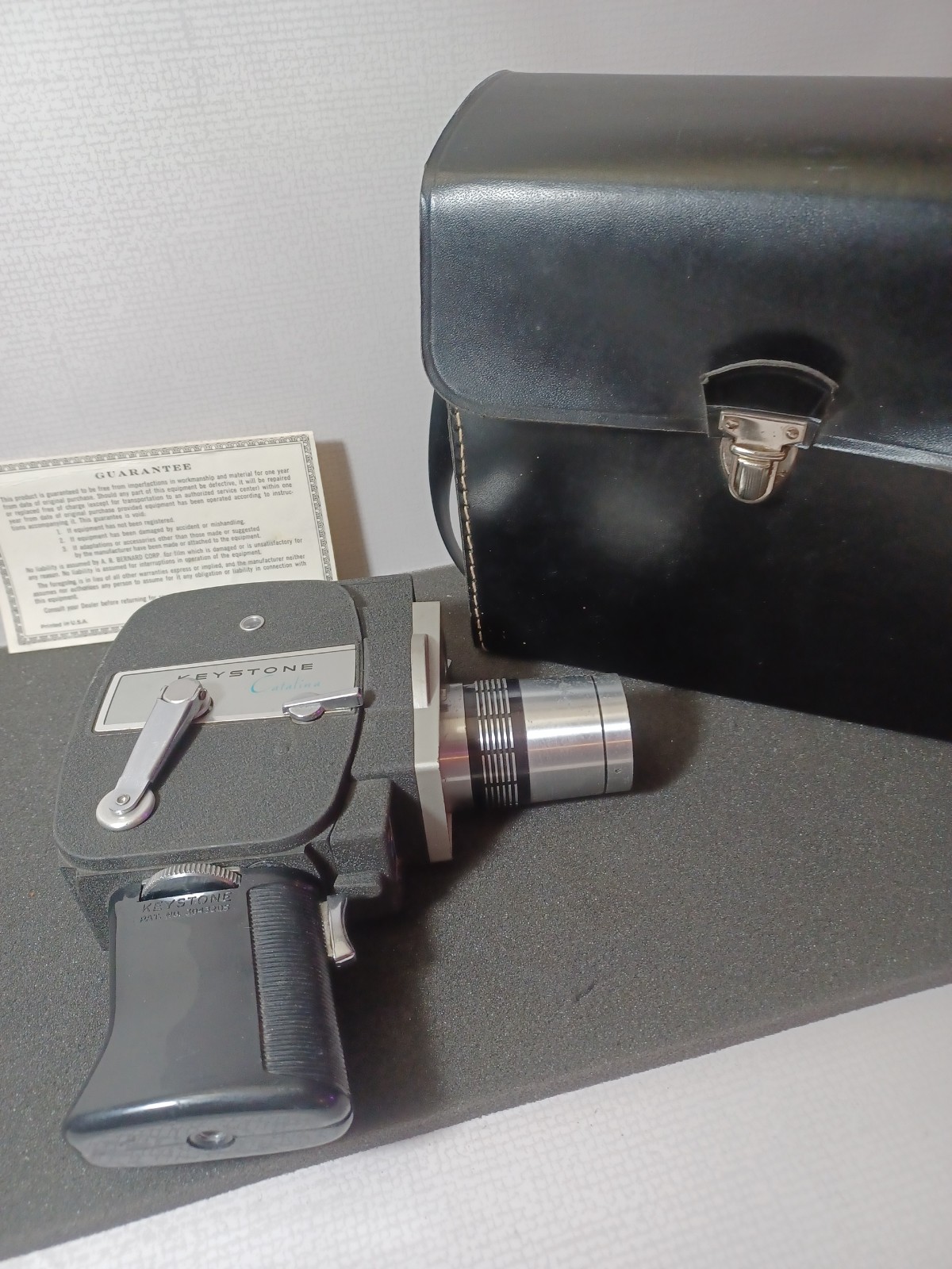 Vintage Keystone catalina 8mm movie camera
