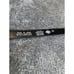 Vintage Harley Davidson Classic Motorcycle Black Belt #97912/ 01VX-XSmall 28
