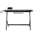 Fire Storm Gaming Desk, Black with 24