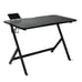 Fire Storm Gaming Desk, Black with 24