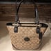 Coach Peyton Signature Heritage Tote/Shoulder Bag #18917