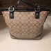 Coach Peyton Signature Heritage Tote/Shoulder Bag #18917