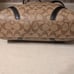 Coach Peyton Signature Heritage Tote/Shoulder Bag #18917