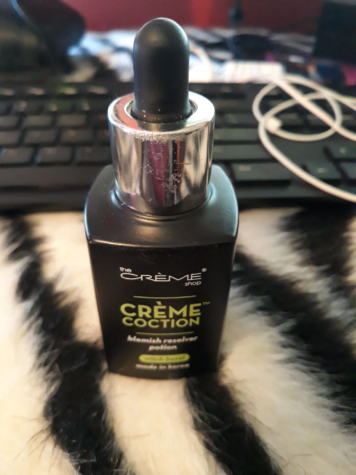 Blemish resolver