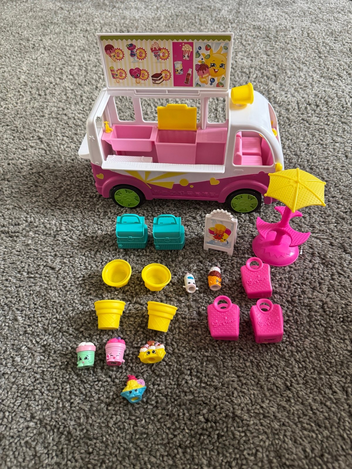 Shopkins Season 3 Icecream truck