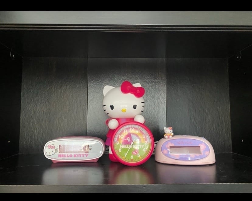 Hello Kitty Vintage Clocks