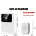 Wireless Door Bell With Camera