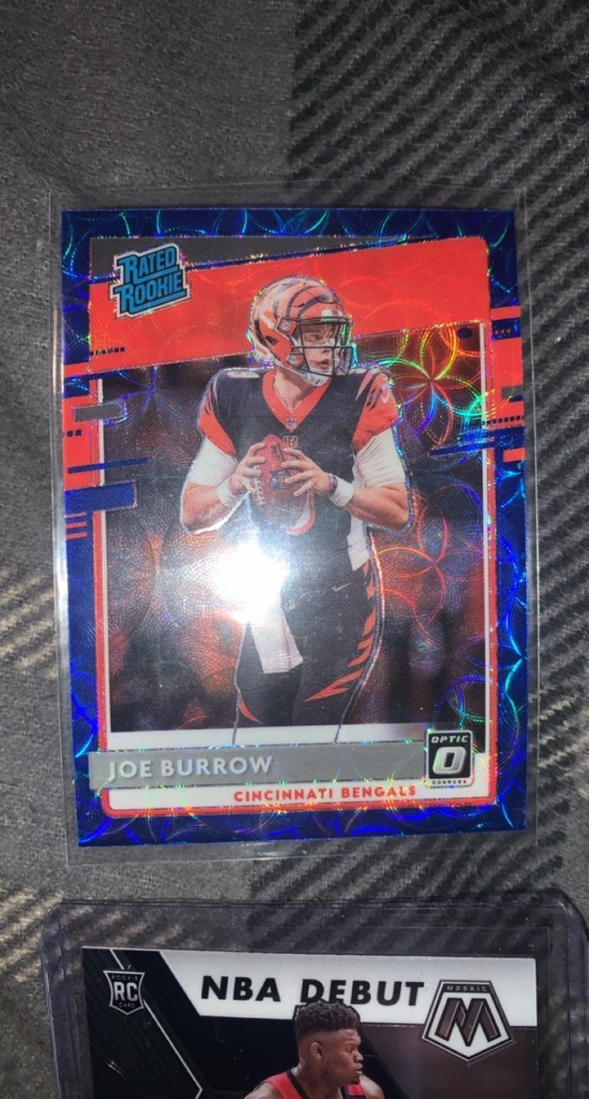 Joe Burrow Blue Scope