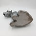 Schnauzer Cement Sculpture Folk Art Dog 12 In Vintage Yard Home Statue Concrete