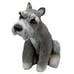 Schnauzer Cement Sculpture Folk Art Dog 12 In Vintage Yard Home Statue Concrete