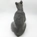 Schnauzer Cement Sculpture Folk Art Dog 12 In Vintage Yard Home Statue Concrete