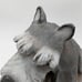 Schnauzer Cement Sculpture Folk Art Dog 12 In Vintage Yard Home Statue Concrete
