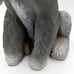 Schnauzer Cement Sculpture Folk Art Dog 12 In Vintage Yard Home Statue Concrete