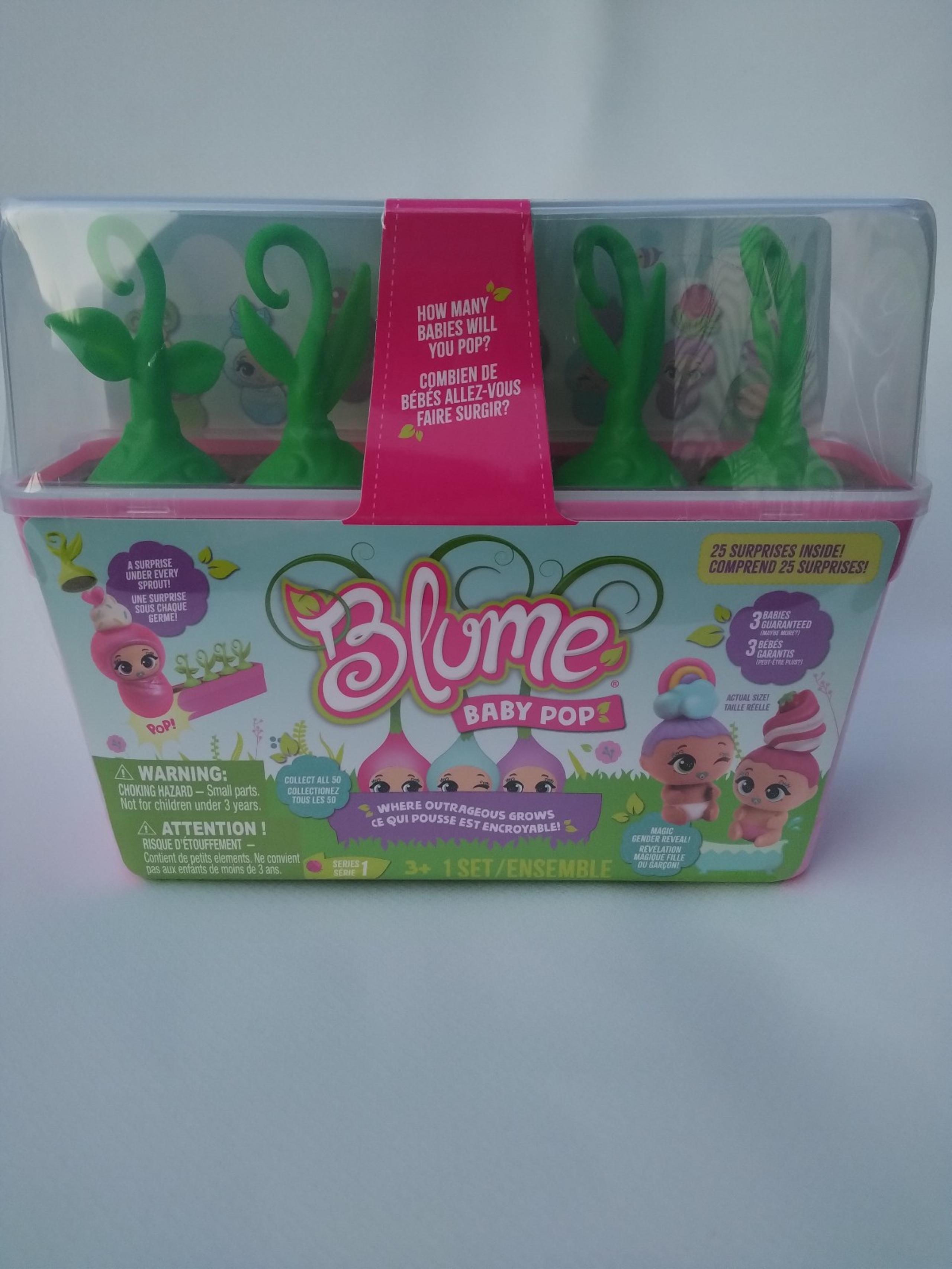 Blume baby pops