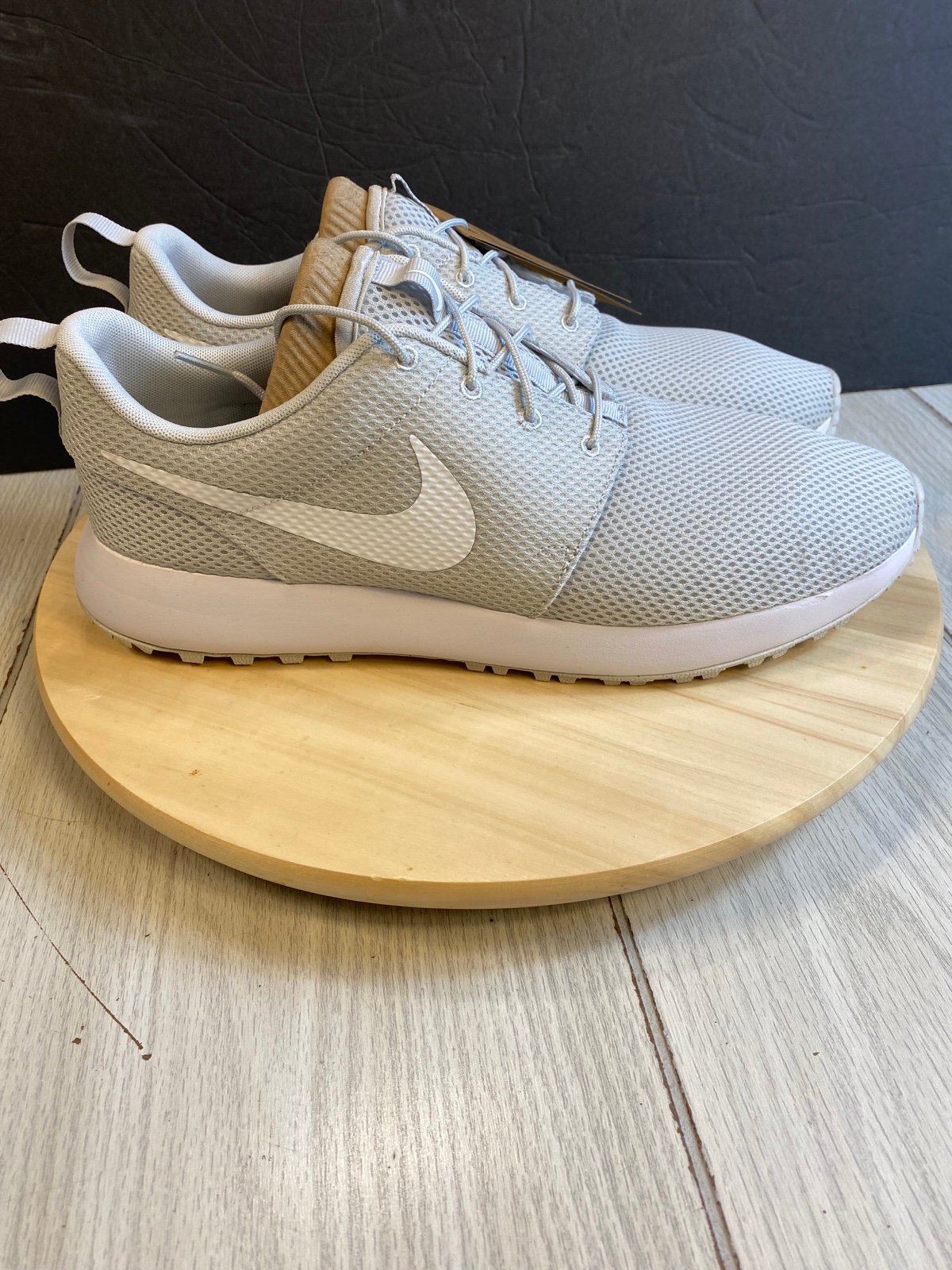 Nike Roshe G Next Nature Golf Shoes Men's Size 13 Photon Dust / White