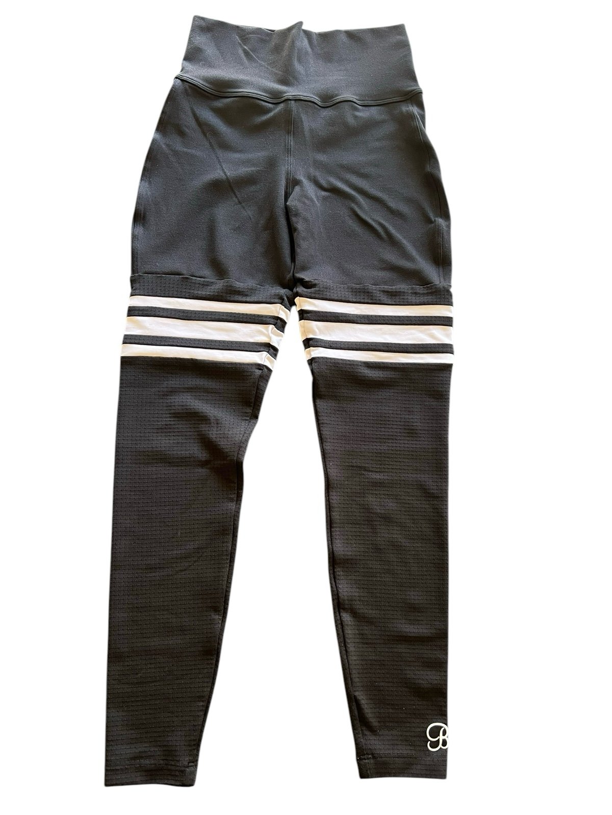 Bombshell Sportswear Ribbed Athletic Leggings for Women