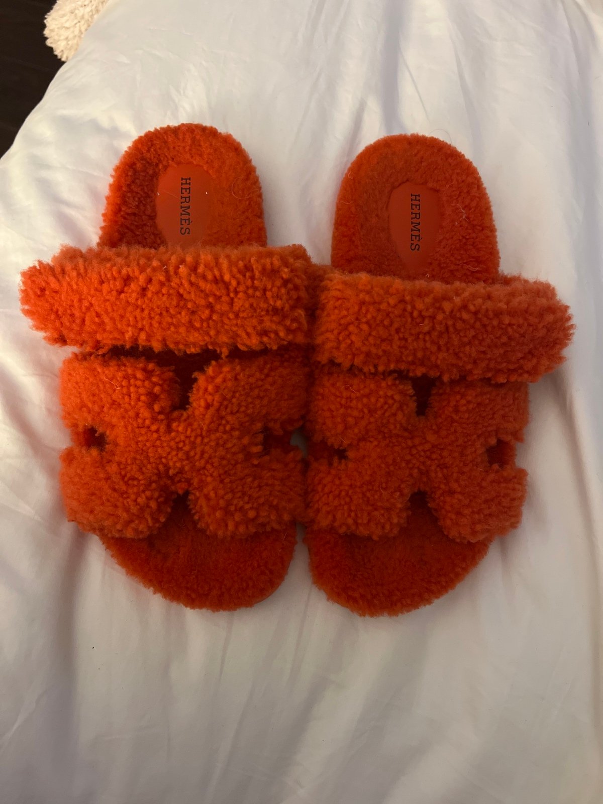 Hermes slippers