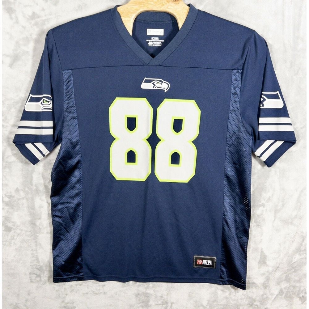 NFL Seattle Seahawks Greg Olsen Jersey #88 Mens XL