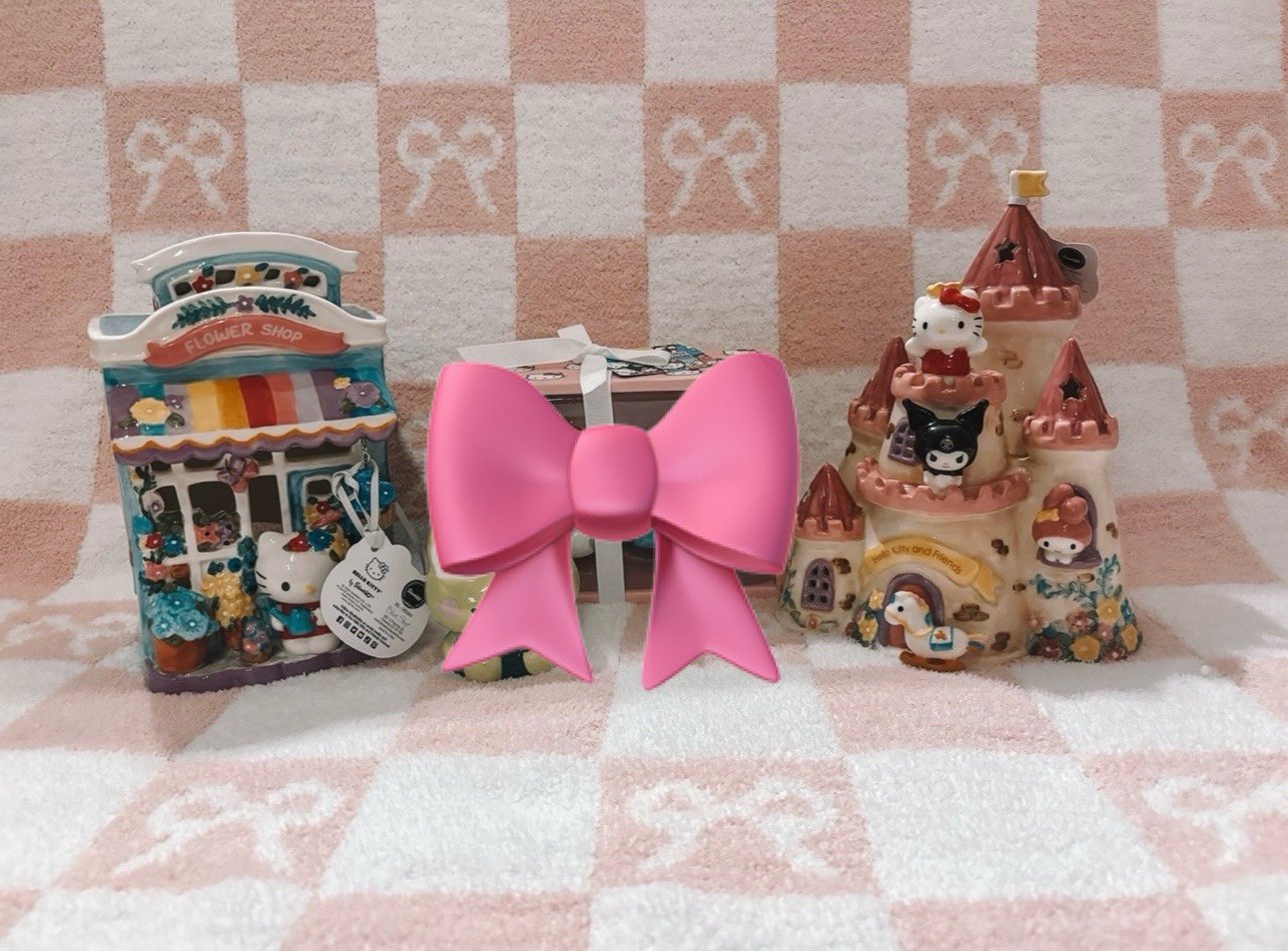 Hello Kitty Blue Sky Ceramic Bundle