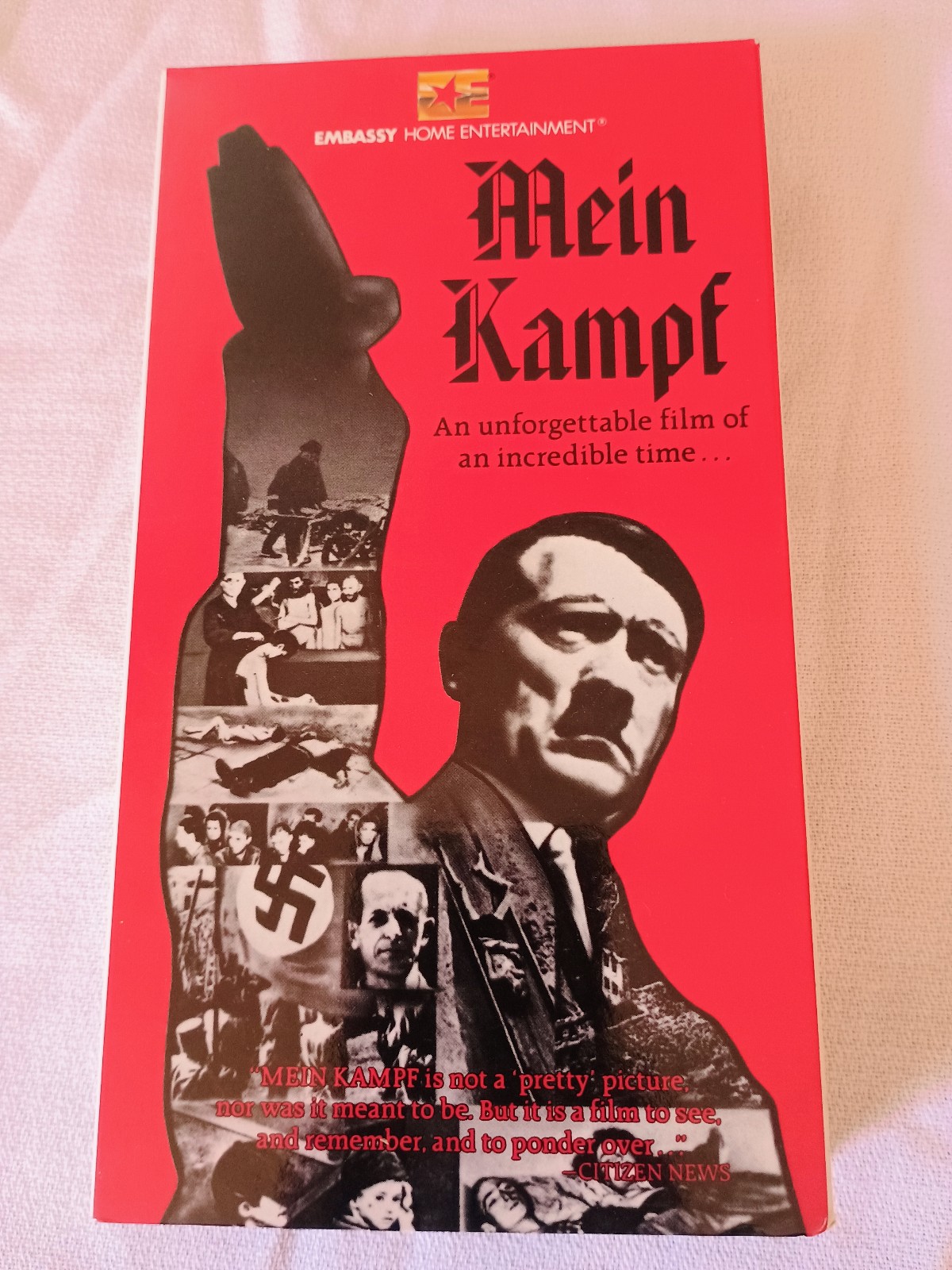 Mein Kampf VHS