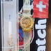 Swatch watch GOLDEN JELLY GZ115PACK 1990 Collector Specials With Packaging
