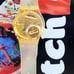 Swatch watch GOLDEN JELLY GZ115PACK 1990 Collector Specials With Packaging