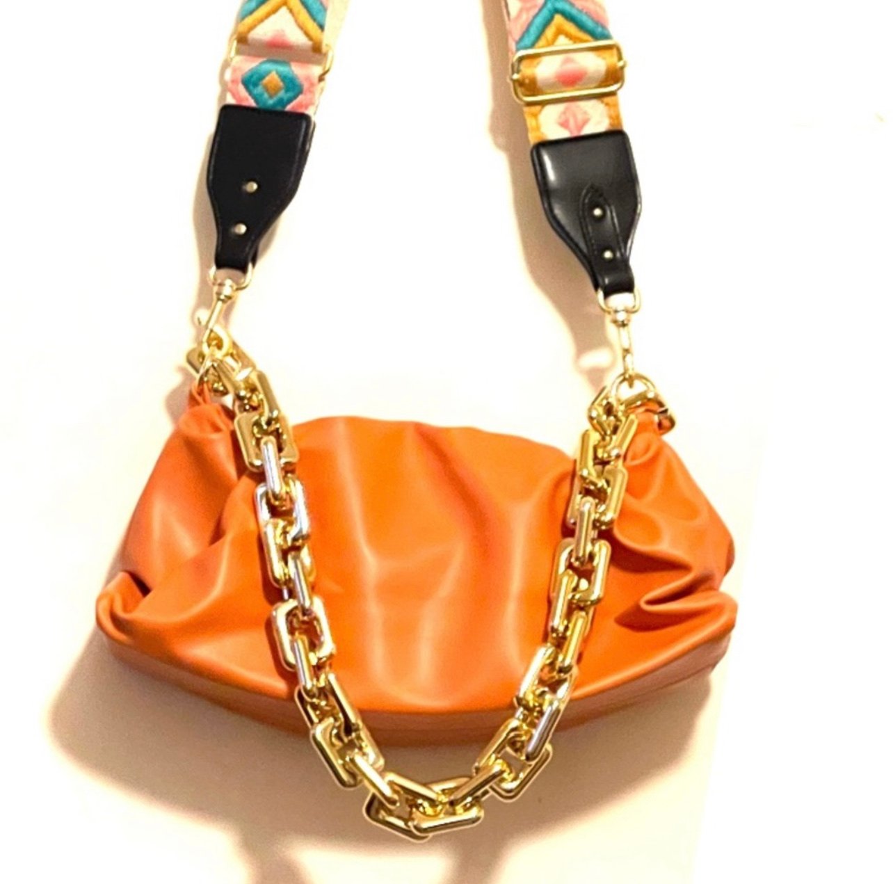 Orange Bag Crossbody, Shoulder, Clutch