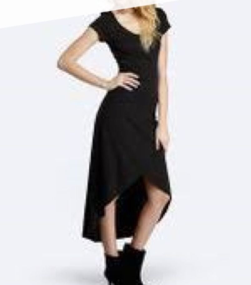 Threads 4 Thought Hi Low Cotton Dress