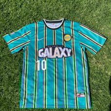 LA Galaxy 1998-99 Cienfuegos Home Soccer Jersey