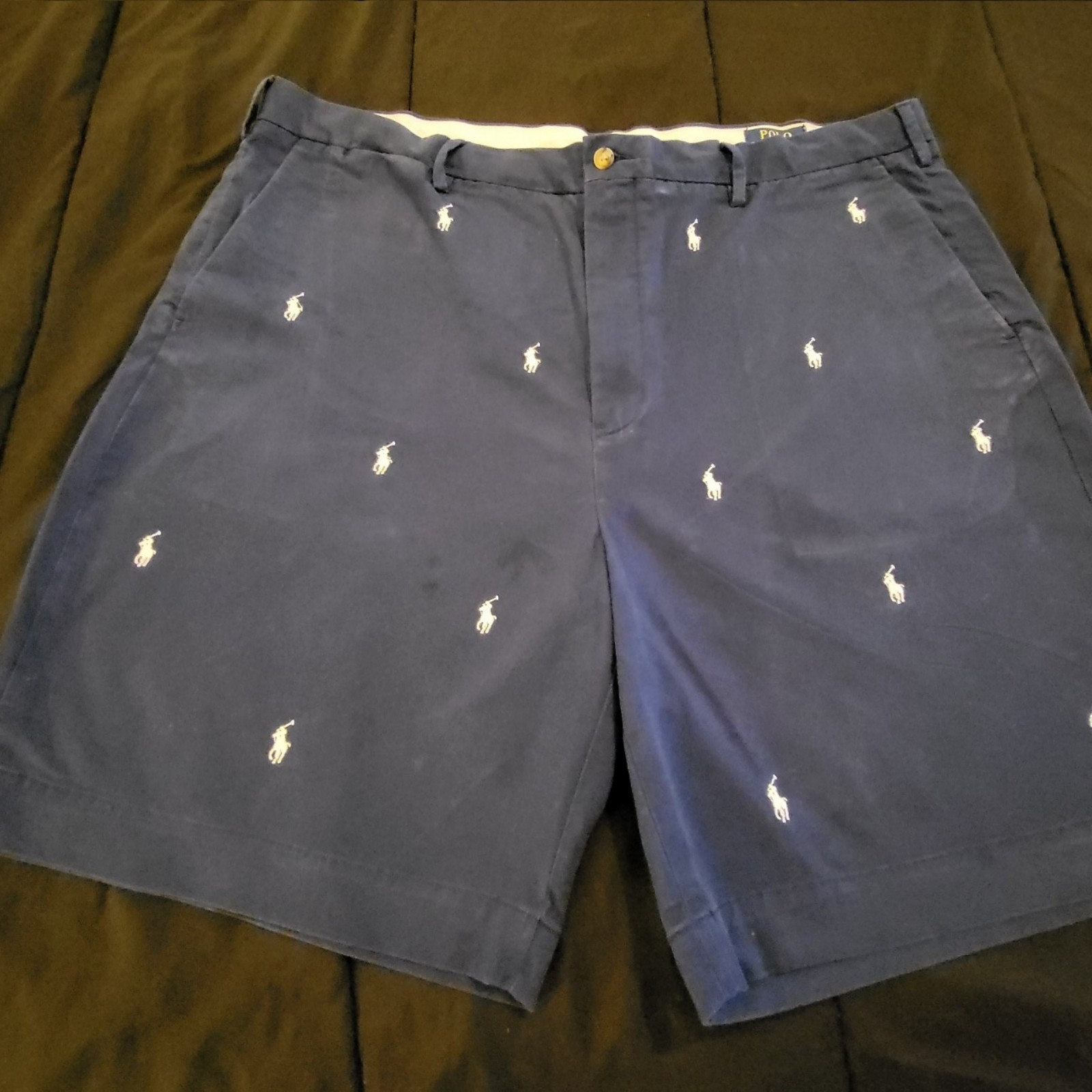 POLO RALPH LAUREN SHORTS WITH HORSEMAN
