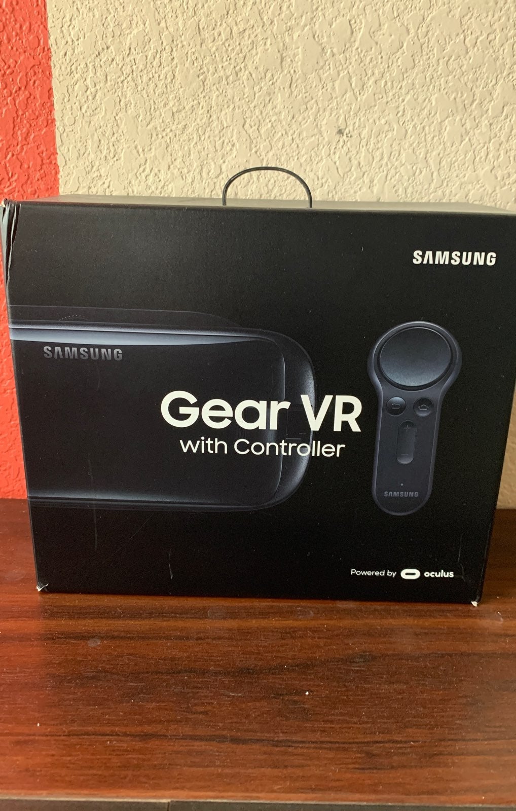 Samsung gear vr with controller