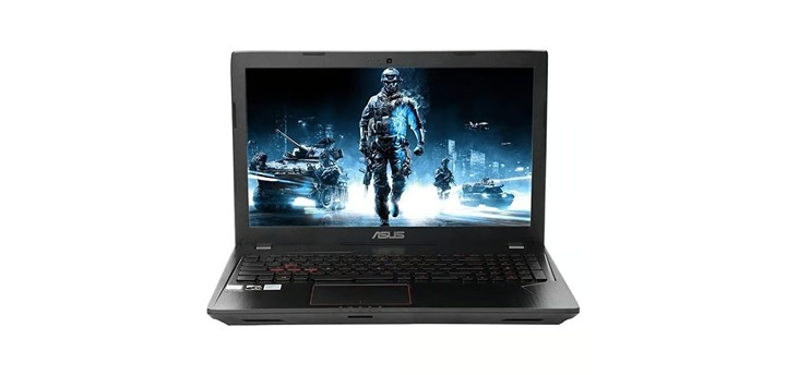 ASUS FX53VD 15.6 Gaming Laptop Core i7 (8GB RAM, 256GB SSD) w/ Case & Adapter