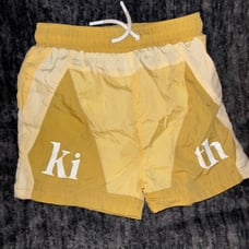 KITH SHORTS 12-18 MONTHS mustard