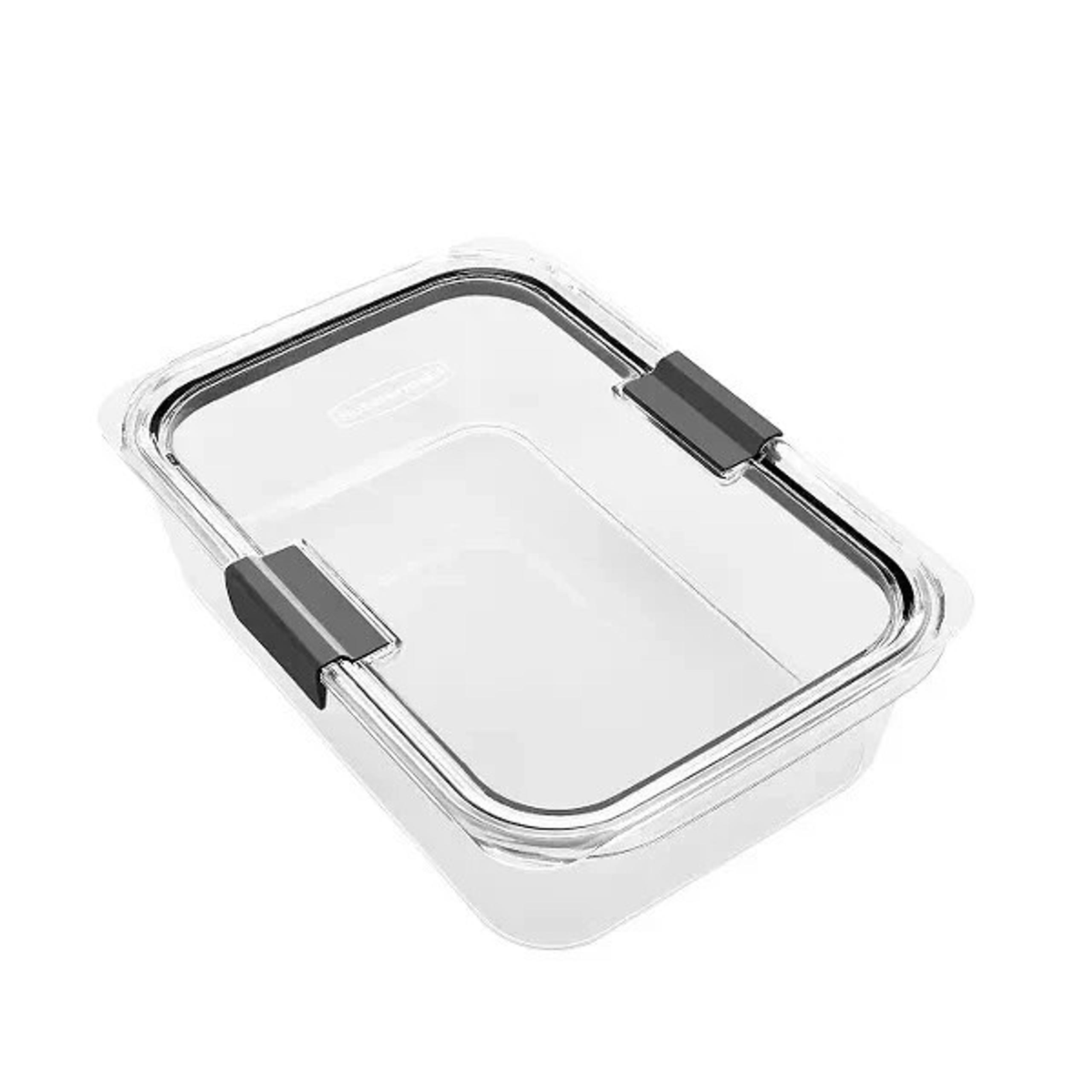 Rubbermaid Brilliance Food Storage Container Size 9.6 cup * New