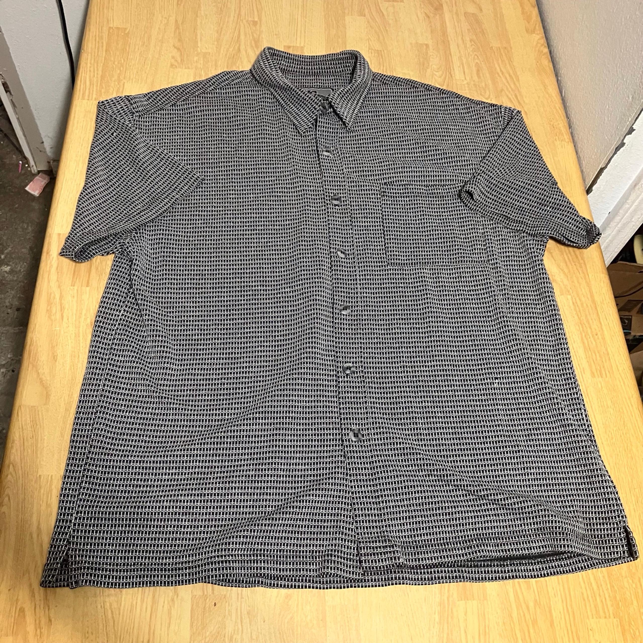 No Fear button shirt