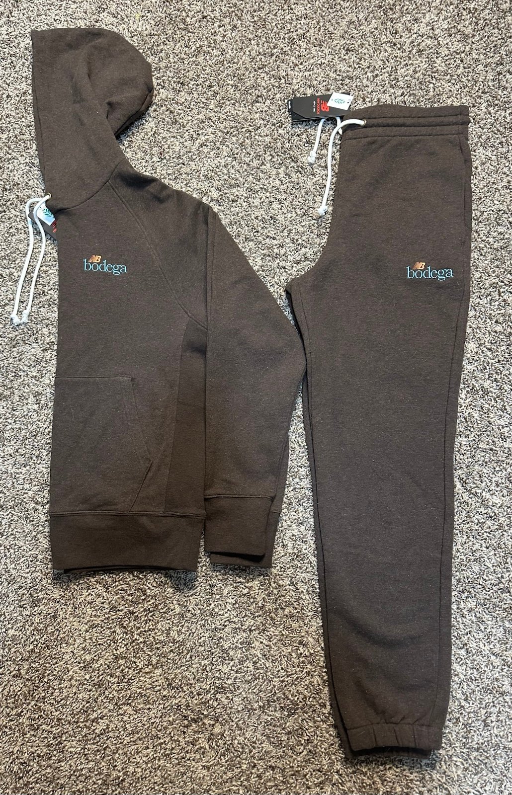 New Balance x Bodega Sweatsuit