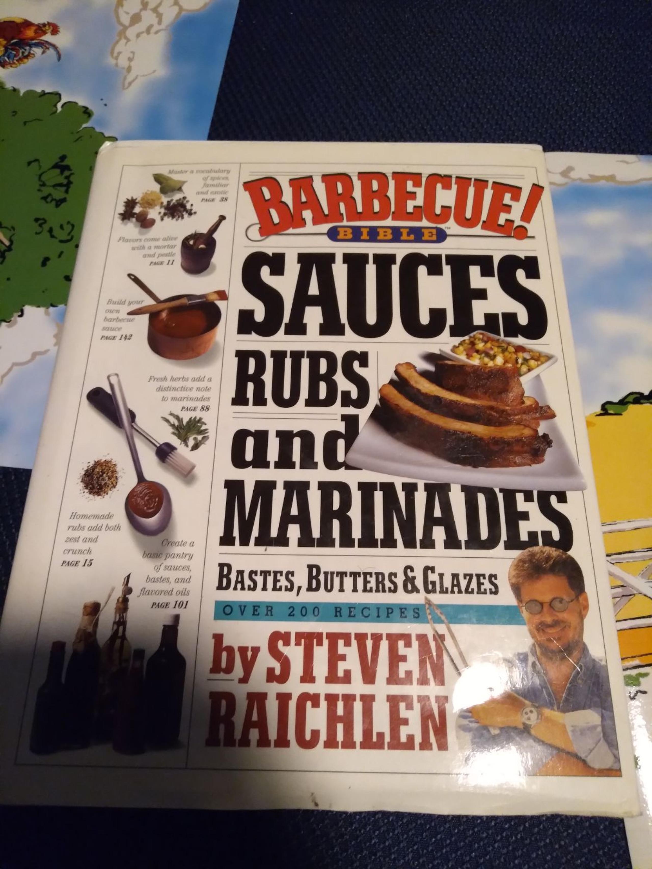 Matinaide and sauce cookbook