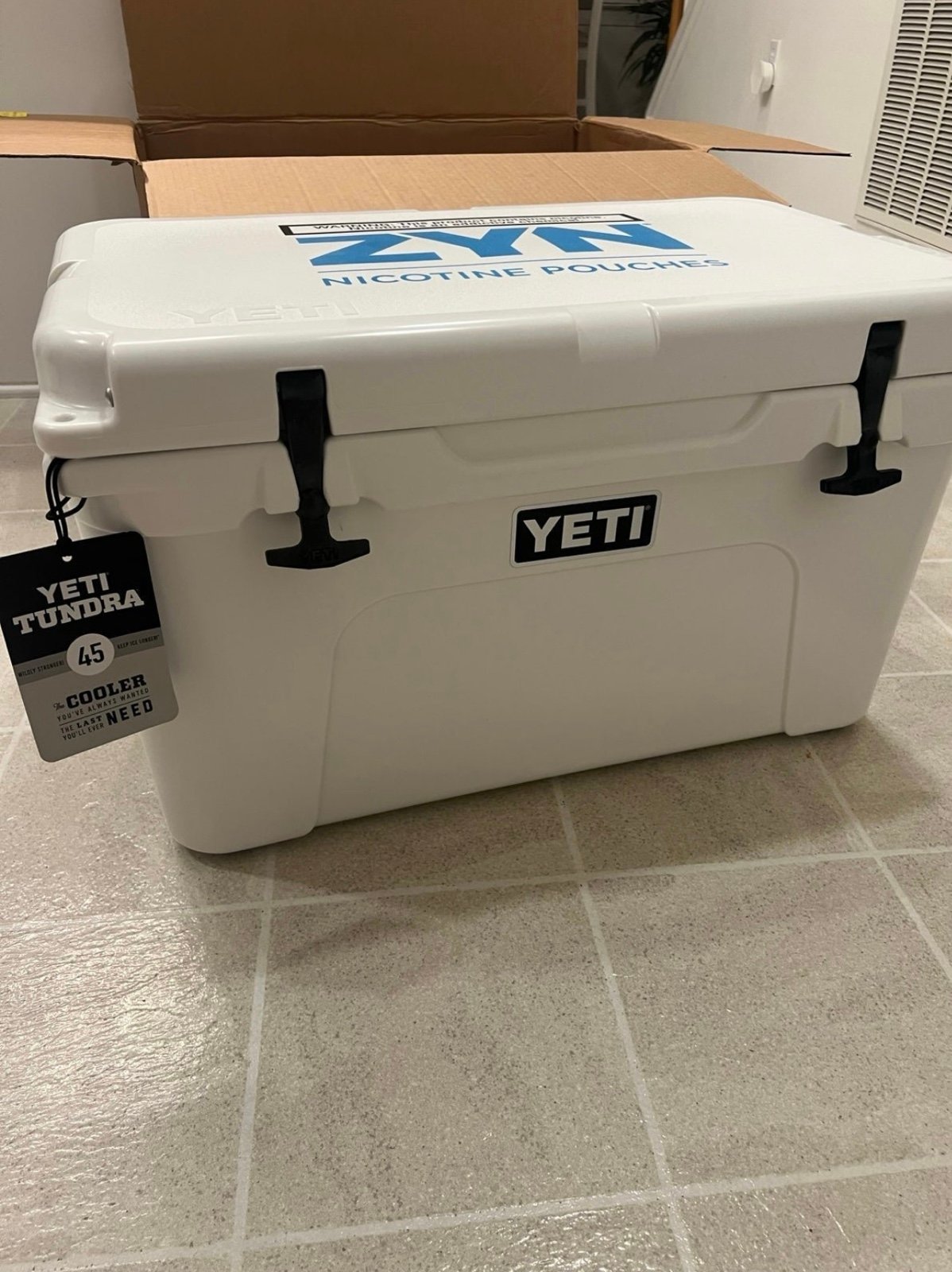 Zyn Yeti Tundra 45