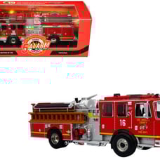 KME Predator Fire Engine #16 Los Angeles County Fire Department Red 5 Alarm
