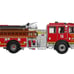 KME Predator Fire Engine #16 Los Angeles County Fire Department Red 5 Alarm