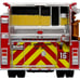KME Predator Fire Engine #16 Los Angeles County Fire Department Red 5 Alarm