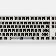 Novelkeys NK87 Aluminum E-White Keyboard
