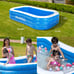 Inflatable Swimming Pools Rectangular