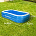 Inflatable Swimming Pools Rectangular