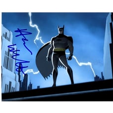 Hamish Linklater Signed Autograph Batman Caped Crusader 8x10 Photo