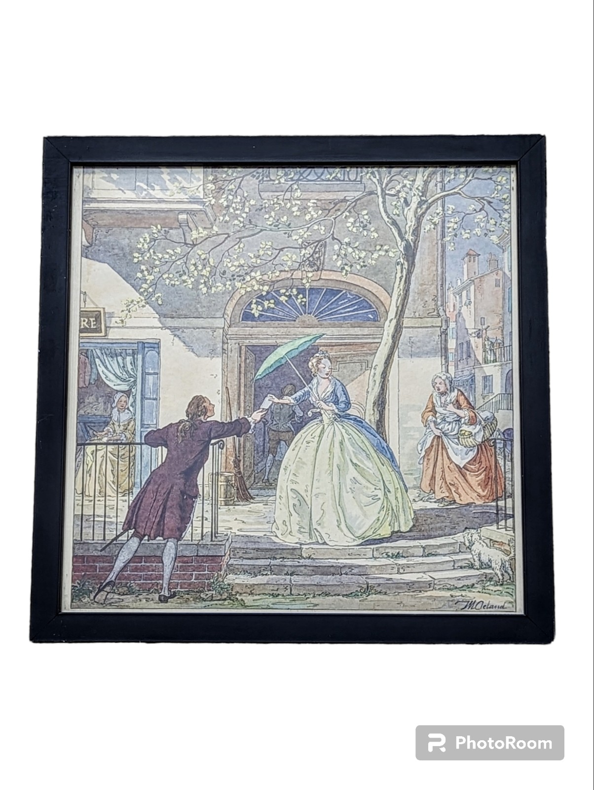 T. M. Cleland SPRING Print Copyrighted 1937