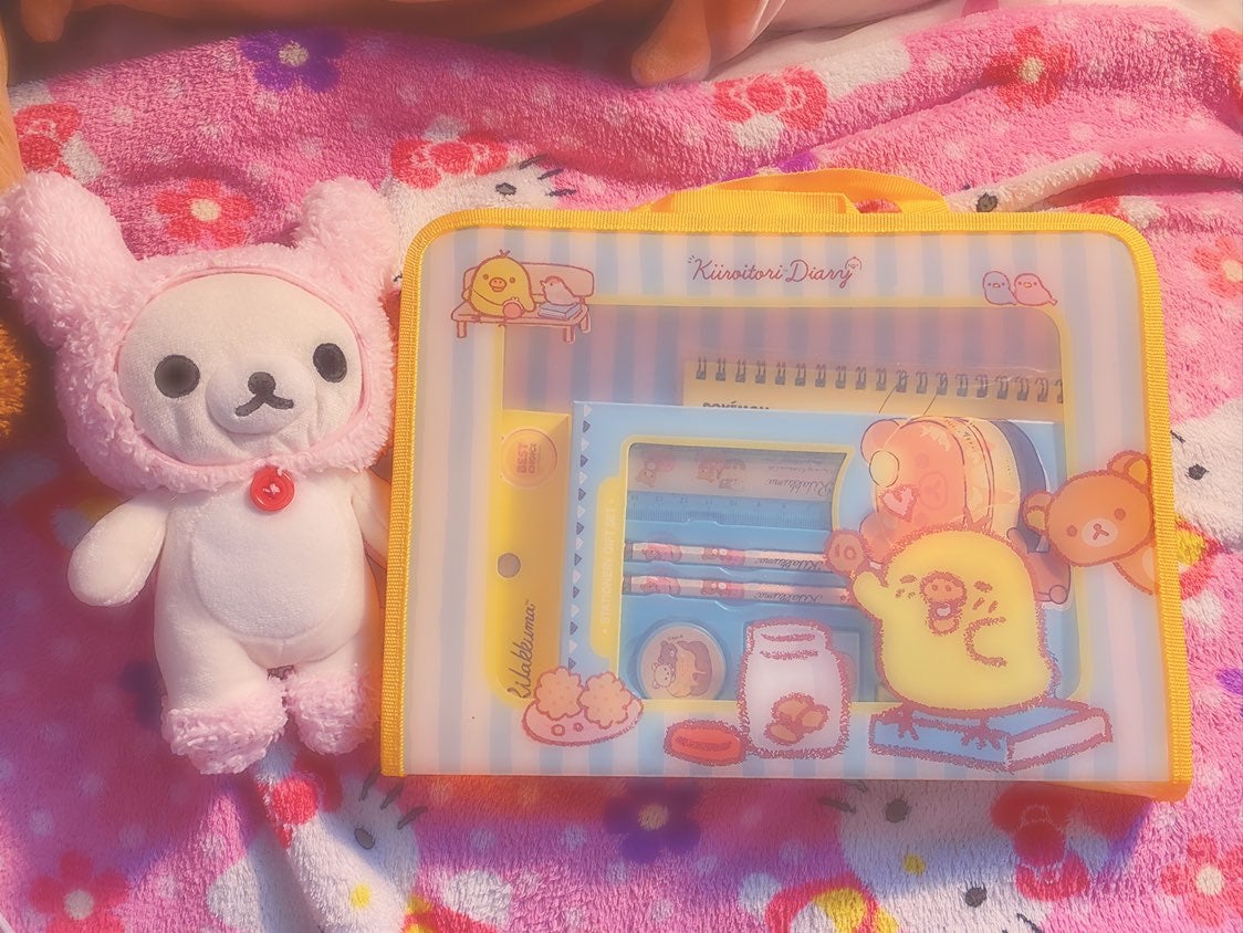 San-X Korillakuma Rilakkuma Set