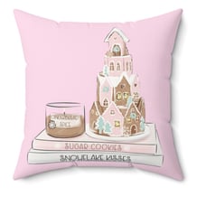Sugar castle pillow