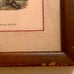Frederik Elminger 1959 American Dragoon Wooden Litho 12x7 Inches