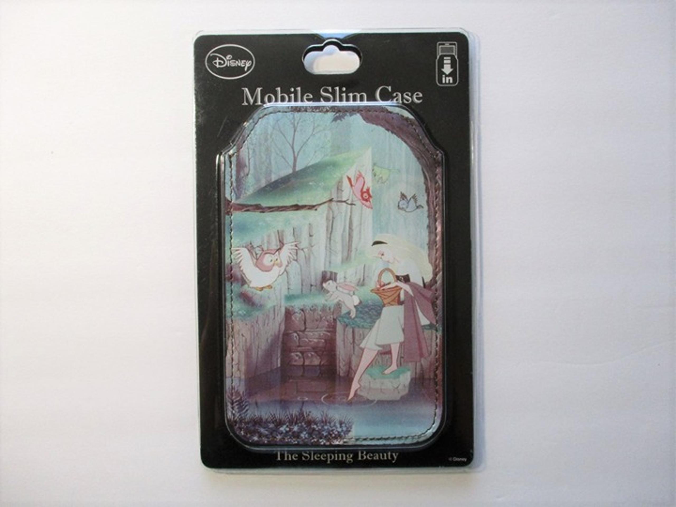 Disney Princess Aurora Sleeping Beauty Smart Cell Phone Sock Sleeve Case